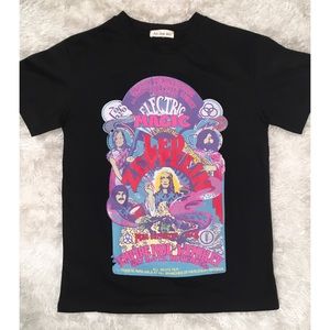 Electric Magic Graphic Band Tee